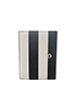 Dolce & Gabbana Stripe Cardholder, front view